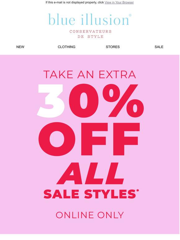 Blue Illusion Discount Code 50 OFF Coupon Codes 2022